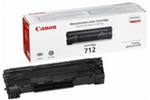 Картридж Canon 712 оригинал  1500 копий черный